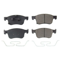 PowerStop Power Stop 18-20 Honda Accord Front Z17 Evolution Ceramic Brake Pads w/Hardware - Brakes Rotors &