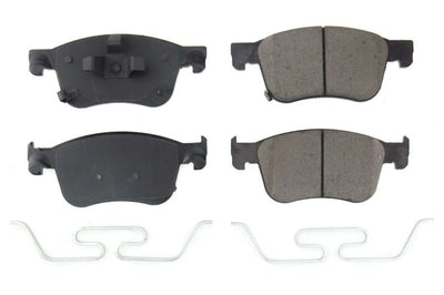 PowerStop Power Stop 18-20 Honda Accord Front Z17 Evolution Ceramic Brake Pads w/Hardware - Brakes Rotors &