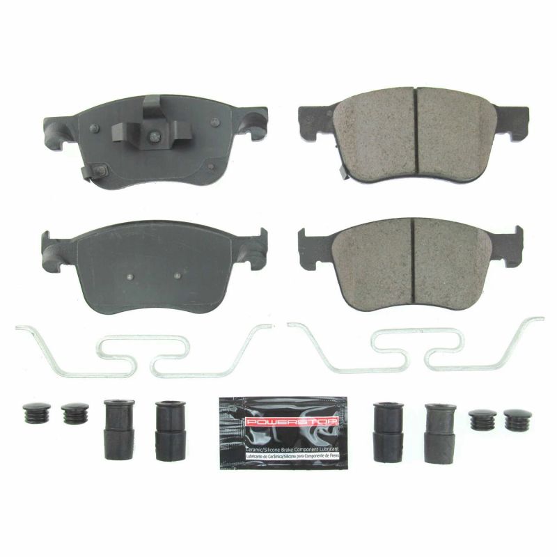 PowerStop Power Stop 18-20 Honda Accord Front Z23 Evolution Sport Brake Pads w/Hardware - Brakes Rotors &