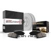 PowerStop Power Stop 18-20 Subaru WRX STI Front Z17 Coated Brake Kit - Brakes Rotors & Pads