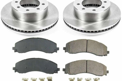 PowerStop Power Stop 19-22 Ram 3500 Front Autospecialty Brake Kit - Brakes Rotors & Pads