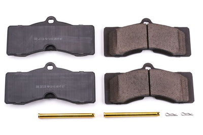 PowerStop Power Stop 1969 Chevrolet Camaro Front or Rear Z17 Evolution Ceramic Brake Pads w/Hardware - Brakes Rotors &