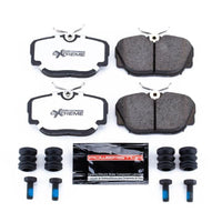 PowerStop Power Stop 1991 BMW 318i Front or Rear Z36 Truck & Tow Brake Pads w/Hardware - Brakes Rotors