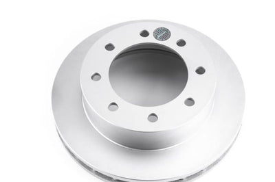 PowerStop Power Stop 1999 Ford F-250 Super Duty Front Evolution Geomet Coated Rotor - Brakes Rotors & Pads