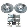 PowerStop Power Stop 20-21 Chevrolet Corvette Rear Z26 Street Brake Kit - Brakes Rotors & Pads