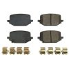 PowerStop Power Stop 20-21 Ford Explorer Rear Z17 Evolution Ceramic Brake Pads w/Hardware - Brakes Rotors &