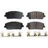 PowerStop Power Stop 20-21 Hyundai Palisade Front Z17 Evolution Ceramic Brake Pads w/Hardware - Brakes Rotors &