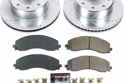 PowerStop Power Stop 20-22 Ram 3500 Front Z23 Evolution Brake Kit - Brakes Rotors & Pads
