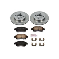 PowerStop Power Stop 2000 Toyota Echo Front Autospecialty Brake Kit - Brakes Rotors & Pads