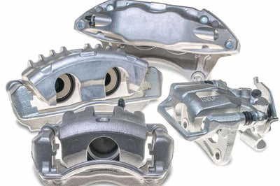 PowerStop Power Stop 2004 Scion xA Front Left Autospecialty Caliper w/Bracket - Brakes Rotors & Pads