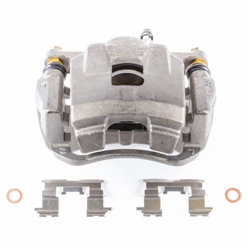 PowerStop Power Stop 2004 Scion xA Front Left Autospecialty Caliper w/Bracket - Brakes Rotors & Pads