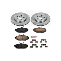 PowerStop Power Stop 2005 Jaguar Vanden Plas Rear Autospecialty Brake Kit - Brakes Rotors & Pads