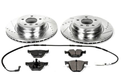 PowerStop Power Stop 2006 BMW 330i Rear Z23 Evolution Sport Brake Kit - Brakes Rotors & Pads
