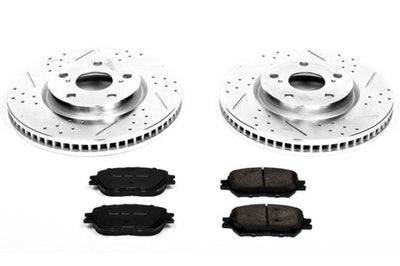 PowerStop Power Stop 2006 Lexus GS300 Front Z23 Evolution Sport Brake Kit - Brakes Rotors & Pads