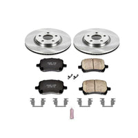 PowerStop Power Stop 2007 Chevrolet Cobalt Front Autospecialty Brake Kit - Brakes Rotors & Pads
