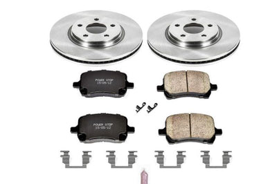 PowerStop Power Stop 2007 Chevrolet Cobalt Front Autospecialty Brake Kit - Brakes Rotors & Pads