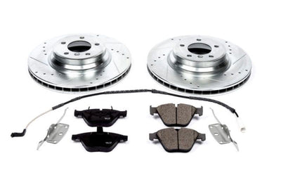 PowerStop Power Stop 2009 BMW 335i xDrive Front Z23 Evolution Sport Brake Kit - Brakes Rotors & Pads
