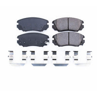 PowerStop Power Stop 2010 Buick Allure Front Z17 Evolution Ceramic Brake Pads w/Hardware - Brakes Rotors &