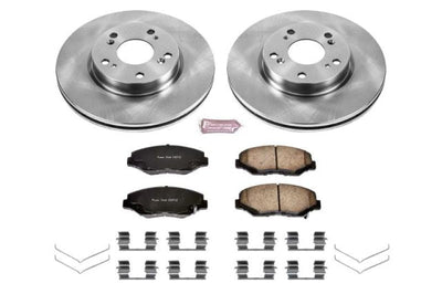 PowerStop Power Stop 2013 Acura ILX Front Autospecialty Brake Kit - Brakes Rotors & Pads