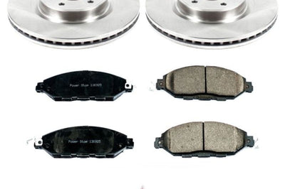PowerStop Power Stop 2013 Infiniti JX35 Front Autospecialty Brake Kit - Brakes Rotors & Pads