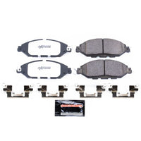 PowerStop Power Stop 2013 Infiniti JX35 Front Z36 Truck & Tow Brake Pads w/Hardware - Brakes Rotors