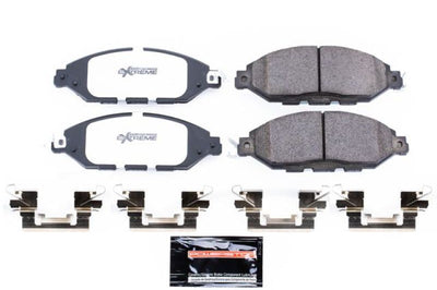 PowerStop Power Stop 2013 Infiniti JX35 Front Z36 Truck & Tow Brake Pads w/Hardware - Brakes Rotors