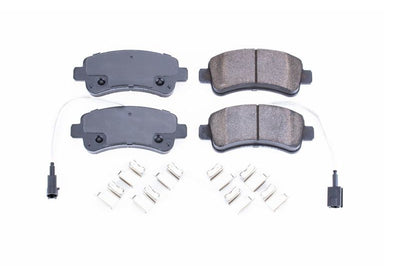 PowerStop Power Stop 2014 Ram ProMaster 1500 Rear Z17 Evolution Ceramic Brake Pads w/Hardware - Brakes Rotors &