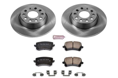 PowerStop Power Stop 2015 Audi Q3 Rear Autospecialty Brake Kit - Brakes Rotors & Pads