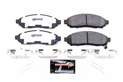 PowerStop Power Stop 2015 Chevrolet City Express Front Z36 Truck & Tow Brake Pads w/Hardware - Brakes Rotors