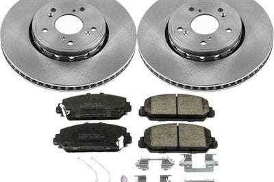 PowerStop Power Stop 2016 Acura ILX Front Autospecialty Brake Kit - Brakes Rotors & Pads