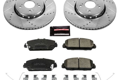 PowerStop Power Stop 2016 Acura ILX Front Z23 Evolution Sport Brake Kit - Brakes Rotors & Pads