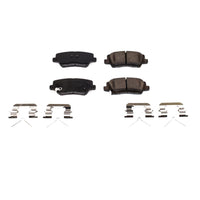 PowerStop Power Stop 2016 Cadillac ATS Rear Z17 Evolution Ceramic Brake Pads w/Hardware - Brakes Rotors &