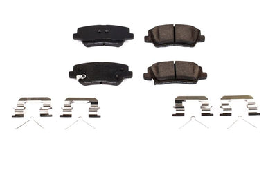 PowerStop Power Stop 2016 Cadillac ATS Rear Z17 Evolution Ceramic Brake Pads w/Hardware - Brakes Rotors &