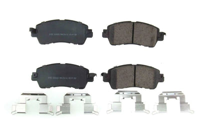 PowerStop Power Stop 2016 Scion iA Front Z17 Evolution Ceramic Brake Pads w/Hardware - Brakes Rotors &