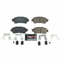 PowerStop Power Stop 2016 Scion iA Front Z23 Evolution Sport Brake Pads w/Hardware - Brakes Rotors &