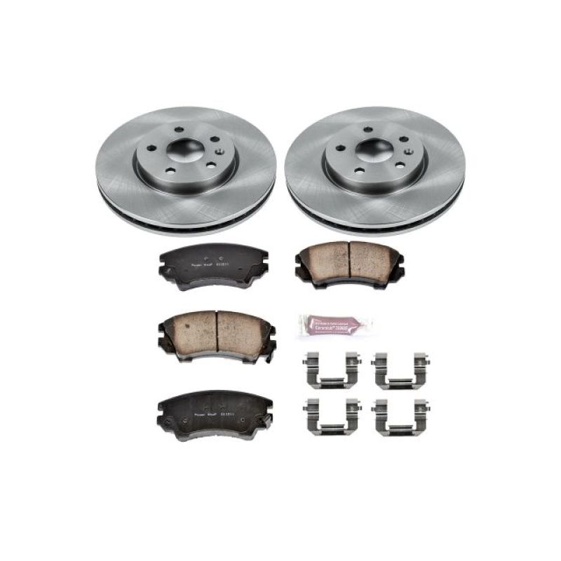 PowerStop Power Stop 2017 Buick Regal Front Autospecialty Brake Kit - Brakes Rotors & Pads