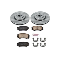 PowerStop Power Stop 2017 Buick Regal Front Autospecialty Brake Kit - Brakes Rotors & Pads
