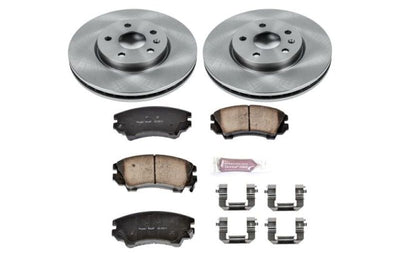 PowerStop Power Stop 2017 Buick Regal Front Autospecialty Brake Kit - Brakes Rotors & Pads