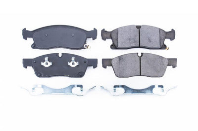 PowerStop Power Stop 2017 Dodge Durango Front Z17 Evolution Ceramic Brake Pads w/Hardware - Brakes Rotors &