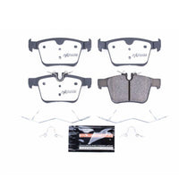 PowerStop Power Stop 2018 Jaguar E-Pace Rear Z36 Truck & Tow Brake Pads w/Hardware - Brakes Rotors