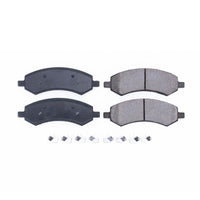 PowerStop Power Stop 2018 Jeep Wrangler JK Front Z17 Evolution Ceramic Brake Pads - Brakes Rotors &