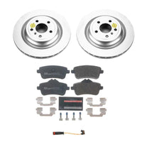 PowerStop Power Stop 2018 Mercedes-Benz GLE350 Rear Euro-Stop Brake Kit - Brakes Rotors & Pads