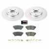 PowerStop Power Stop 2018 Mitsubishi Eclipse Cross Rear Z17 Evolution Geomet Coated Brake Kit - Brakes Rotors & Pads