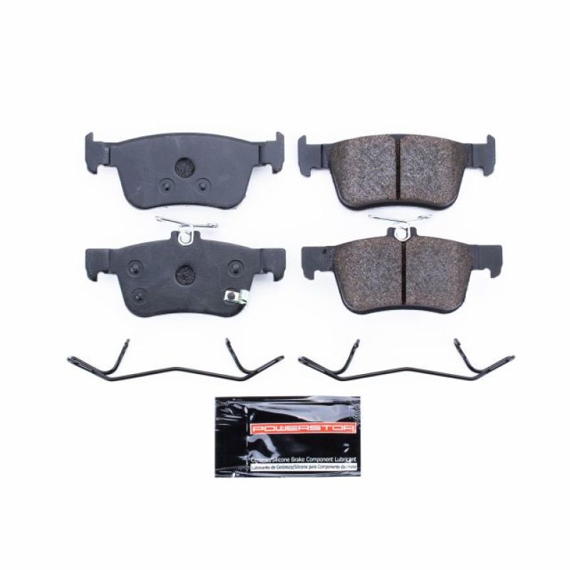 PowerStop Power Stop 2019 Acura RDX Rear Track Day Brake Pads - Brakes Rotors &
