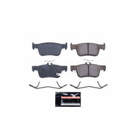 PowerStop Power Stop 2019 Acura RDX Rear Z23 Evolution Sport Brake Pads w/Hardware - Brakes Rotors &