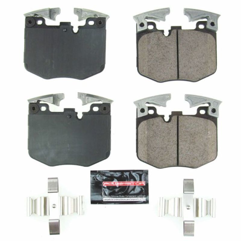 PowerStop Power Stop 2019 BMW 330i Front Z23 Evolution Sport Brake Pads w/Hardware - Brakes Rotors &