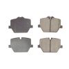 PowerStop Power Stop 2019 BMW 330i Rear Z16 Evolution Ceramic Brake Pads - Brakes Rotors &