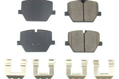 PowerStop Power Stop 2019 BMW 330i Rear Z17 Evolution Ceramic Brake Pads w/Hardware - Brakes Rotors &