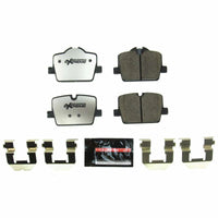 PowerStop Power Stop 2019 BMW 330i Rear Z26 Extreme Street Brake Pads w/Hardware - Brakes Rotors &