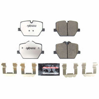 PowerStop Power Stop 2019 BMW 330i Rear Z26 Extreme Street Brake Pads w/Hardware - Brakes Rotors &